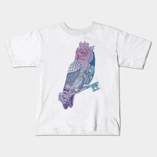 Owl King Kids T-Shirt